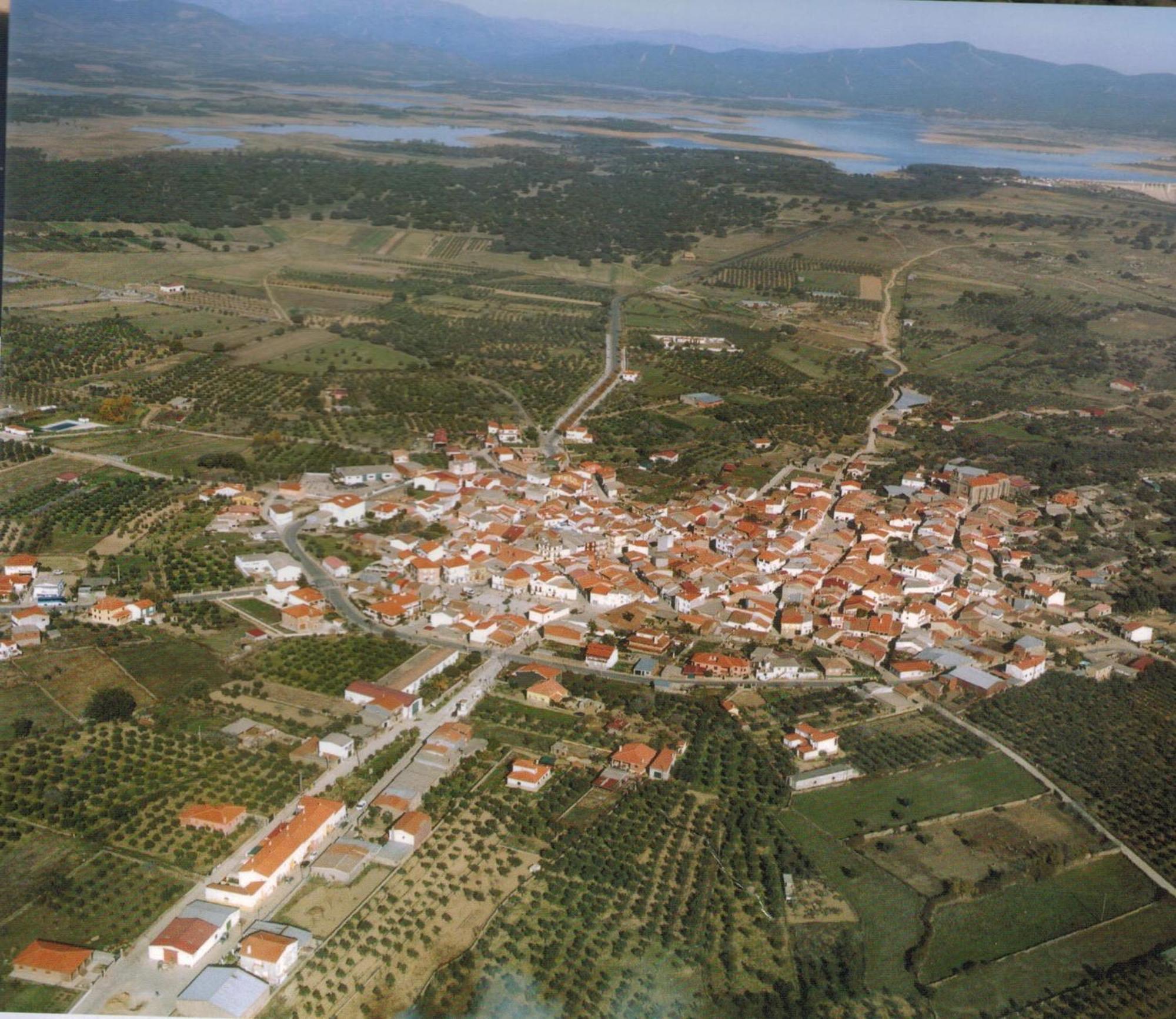 Apartamentos El Jardin Del Poeta Guijo de Granadilla Exteriér fotografie