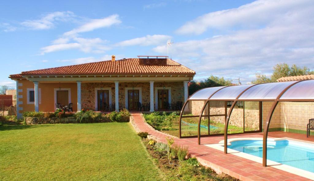 Apartamentos El Jardin Del Poeta Guijo de Granadilla Exteriér fotografie