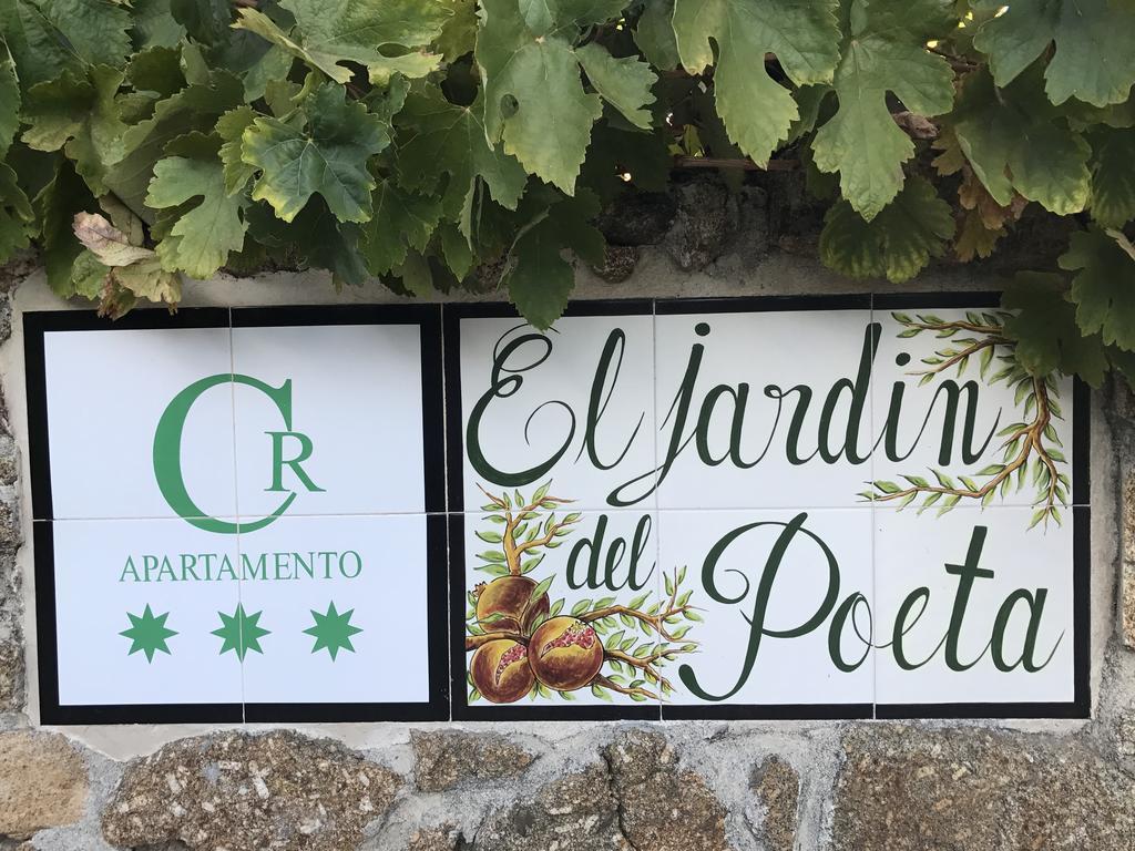 Apartamentos El Jardin Del Poeta Guijo de Granadilla Exteriér fotografie