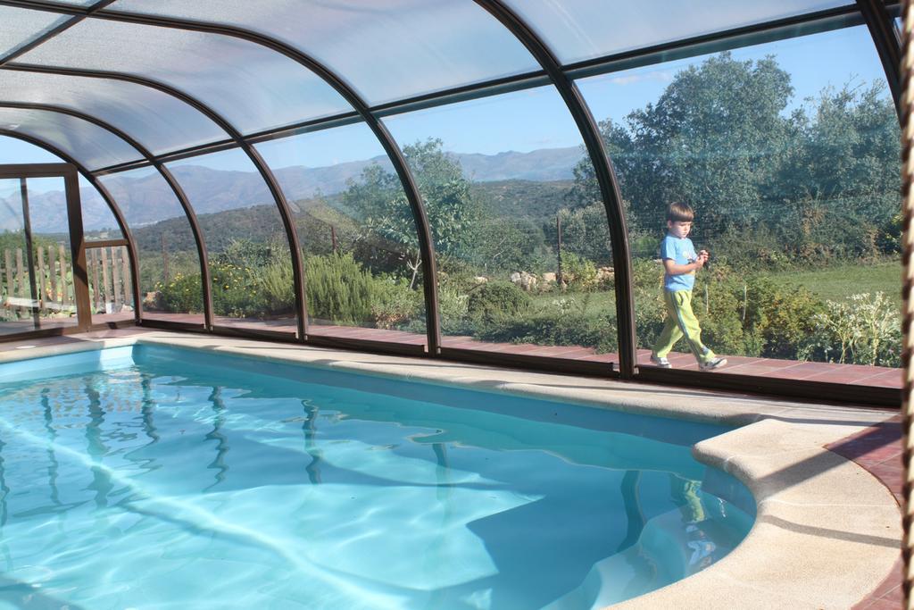 Apartamentos El Jardin Del Poeta Guijo de Granadilla Exteriér fotografie