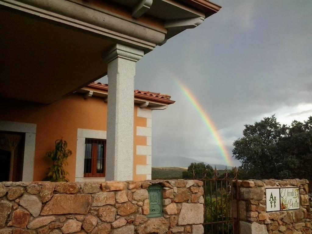 Apartamentos El Jardin Del Poeta Guijo de Granadilla Pokoj fotografie