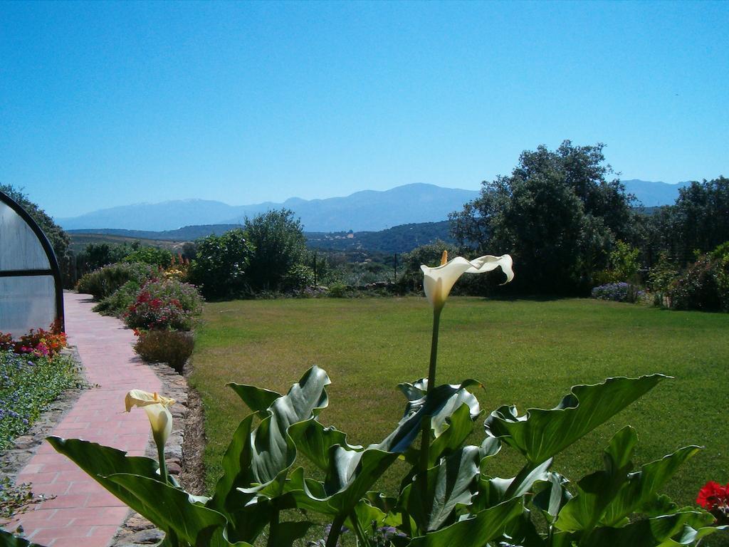 Apartamentos El Jardin Del Poeta Guijo de Granadilla Exteriér fotografie