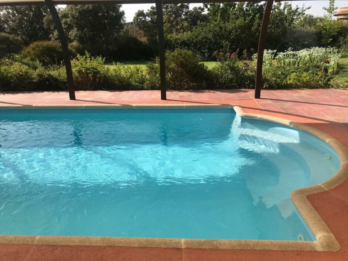 Apartamentos El Jardin Del Poeta Guijo de Granadilla Exteriér fotografie